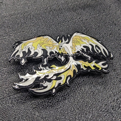 Light Phoenix Enamel Pin (B Grade)