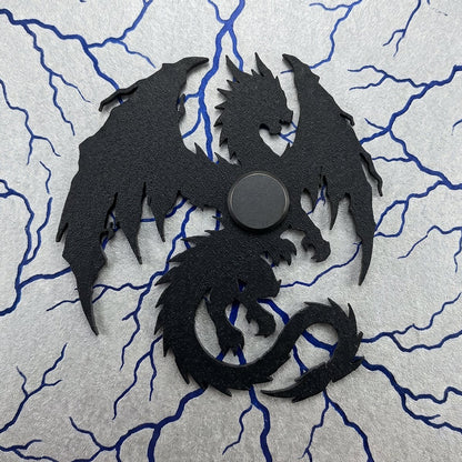 Lightning Dragon Collectible Art Magnet
