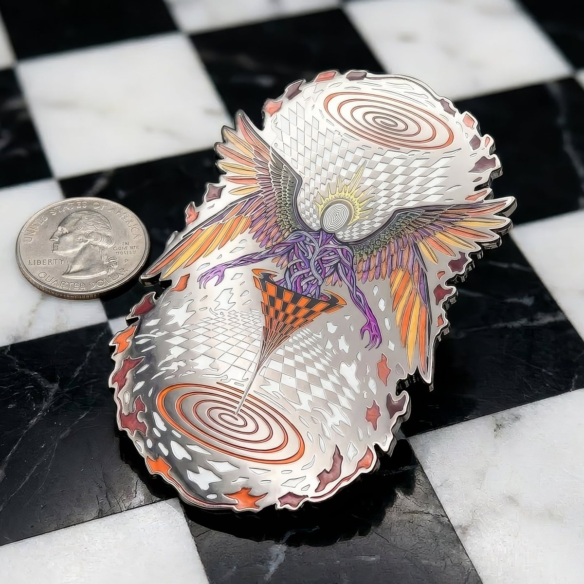 Limbo - First Circle Of Hell Enamel Pin