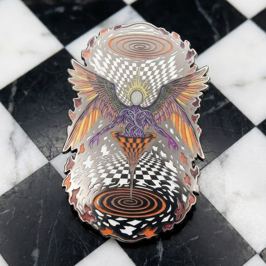 Limbo - First Circle Of Hell Enamel Pin