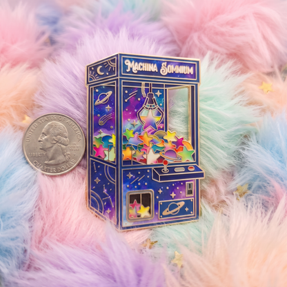 Machina Somnium Enamel Pin