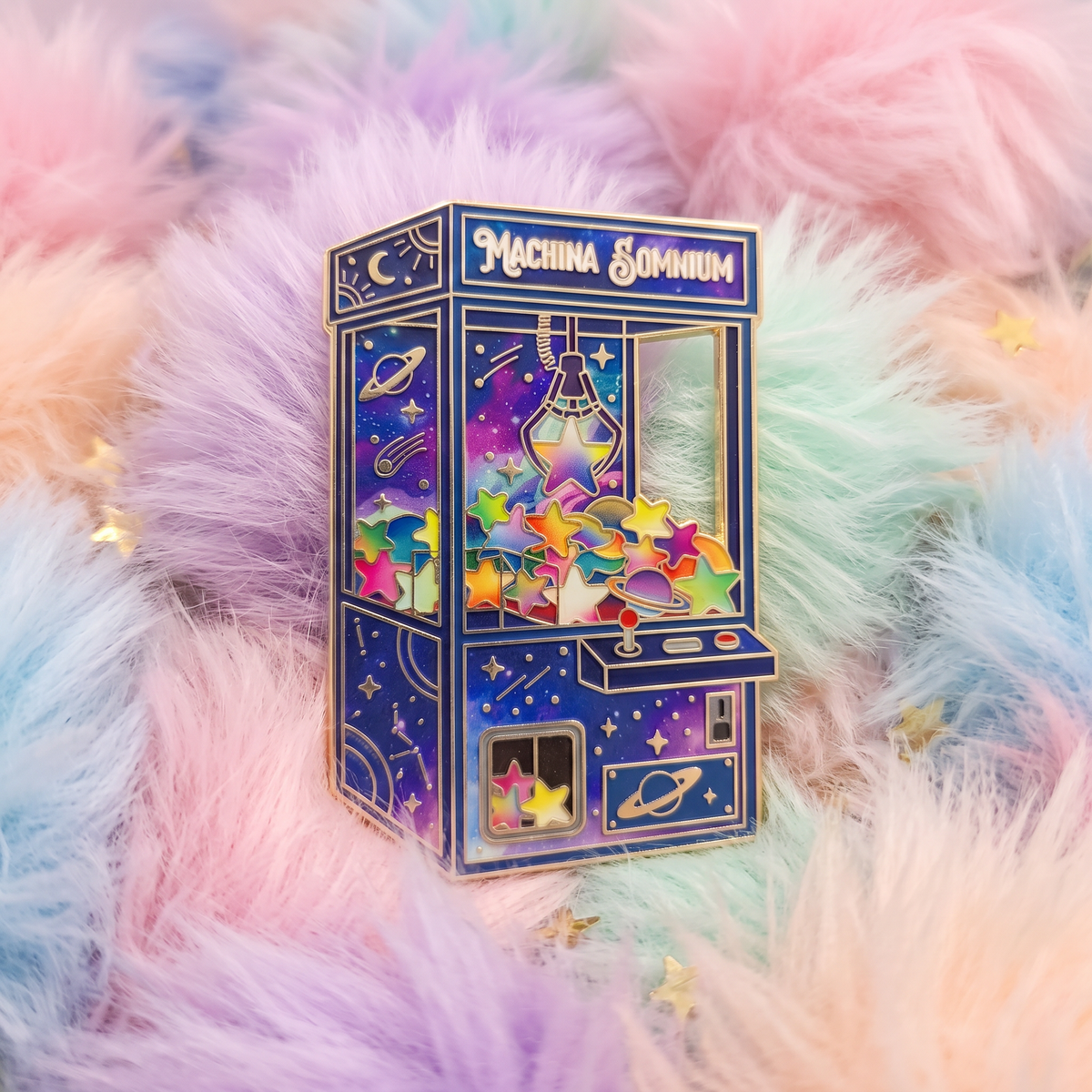 Machina Somnium Enamel Pin
