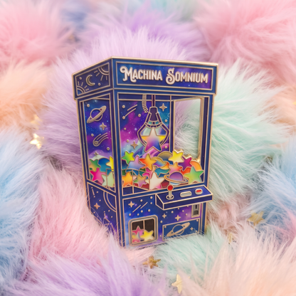 Machina Somnium Enamel Pin