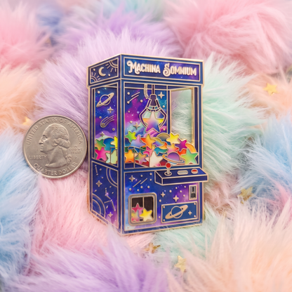 Machina Somnium Enamel Pin