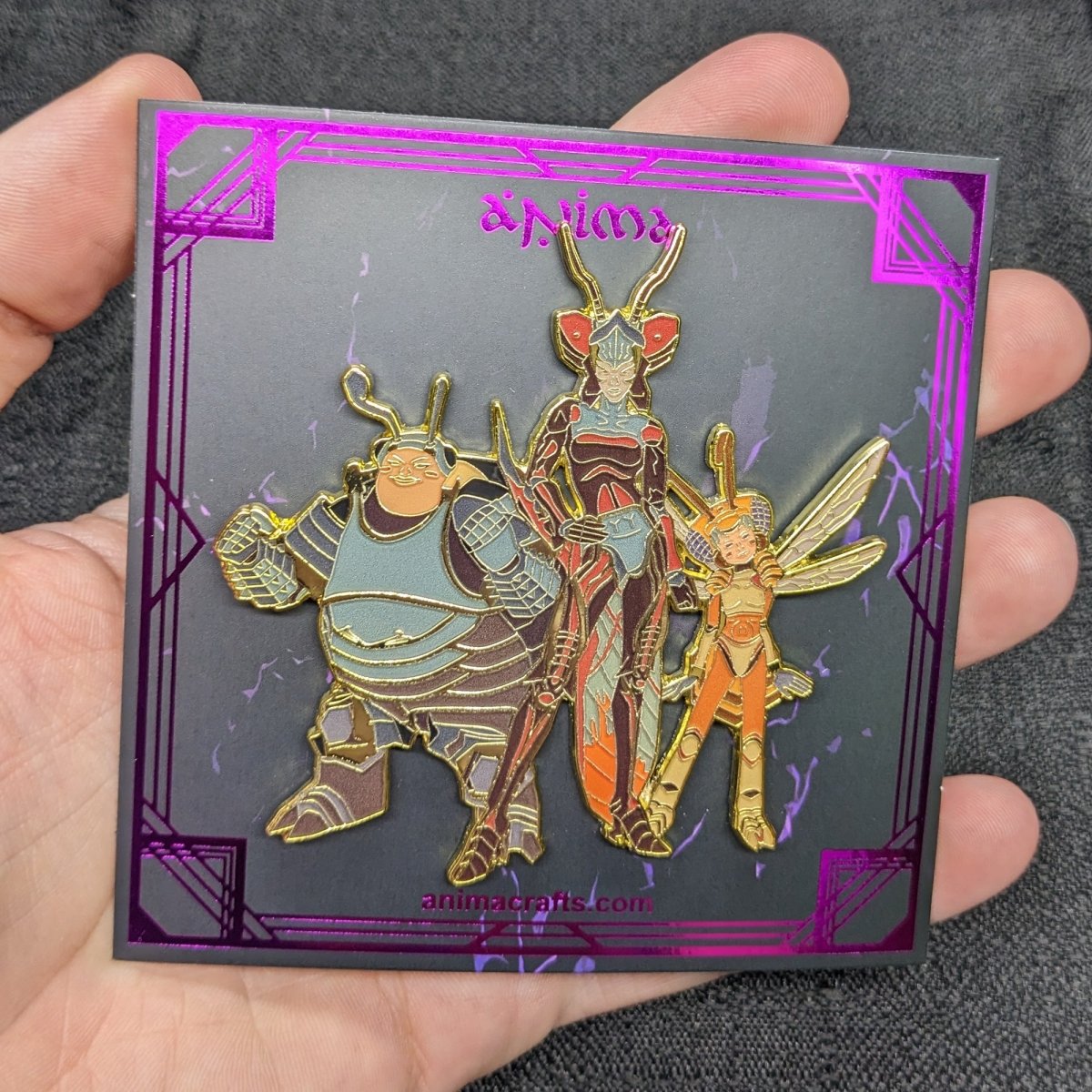 Magus Sisters Enamel Pin | Final Fantasy X (B Grade)