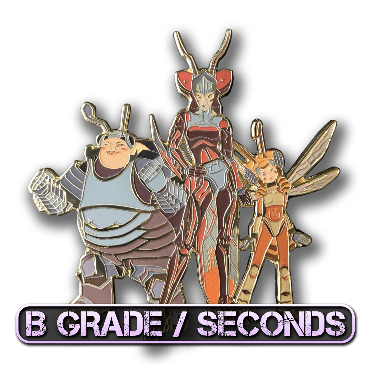 Magus Sisters Enamel Pin | Final Fantasy X (B Grade)