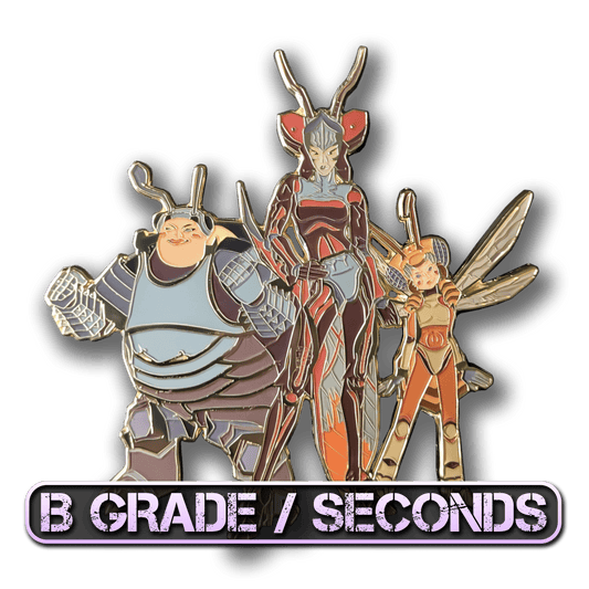 Magus Sisters Enamel Pin | Final Fantasy X (B Grade)