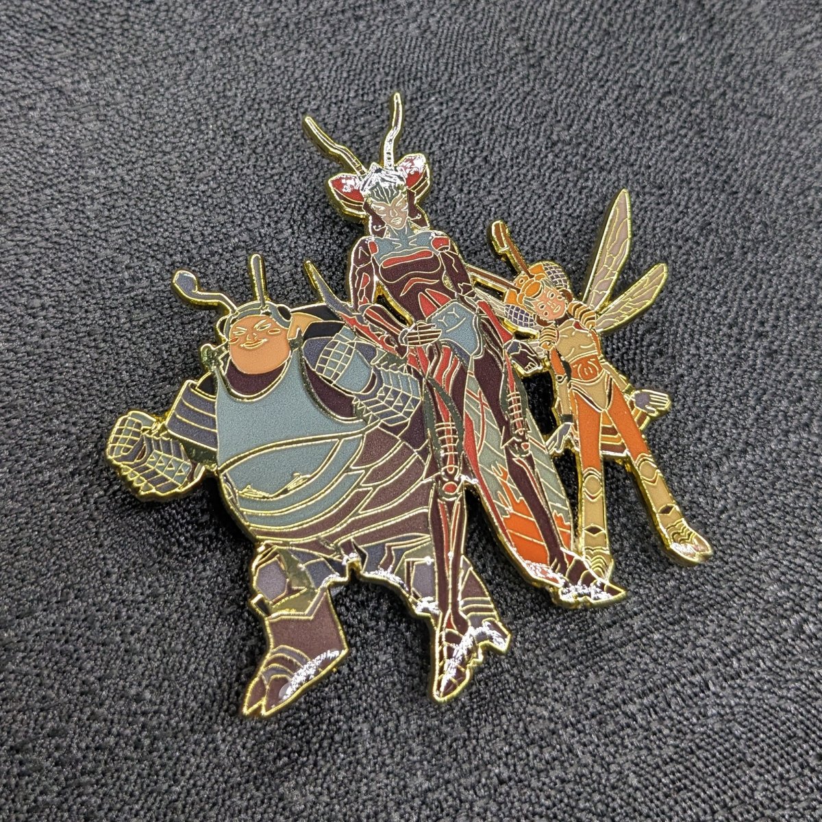 Magus Sisters Enamel Pin | Final Fantasy X (B Grade)