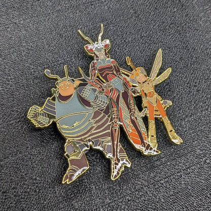 Magus Sisters Enamel Pin | Final Fantasy X (B Grade)