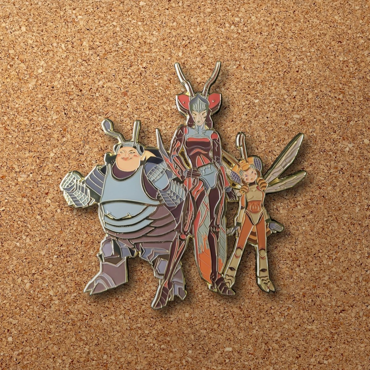 Magus Sisters Enamel Pin | Final Fantasy X (B Grade)