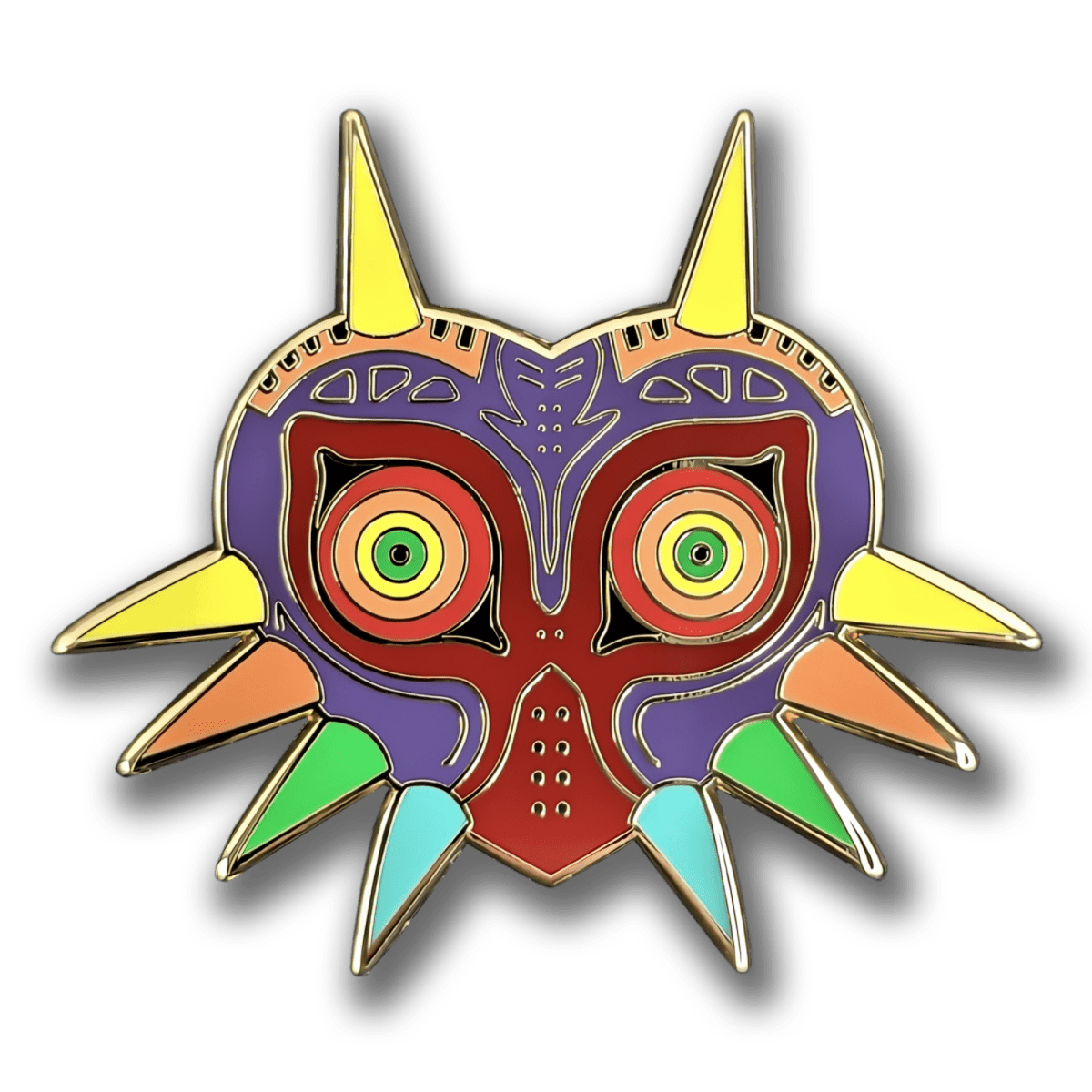 Majora's Mask Enamel Pin (The Legend Of Zelda: Majora's Mask)