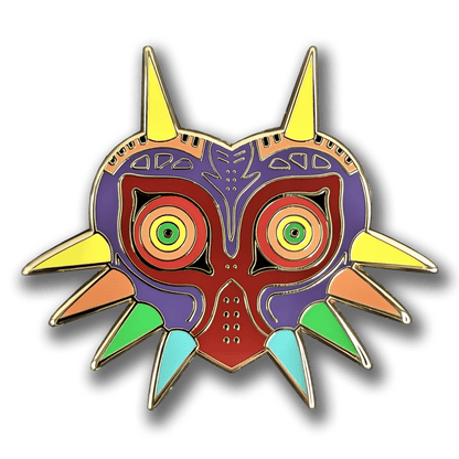 Majora's Mask Enamel Pin (The Legend Of Zelda: Majora's Mask)