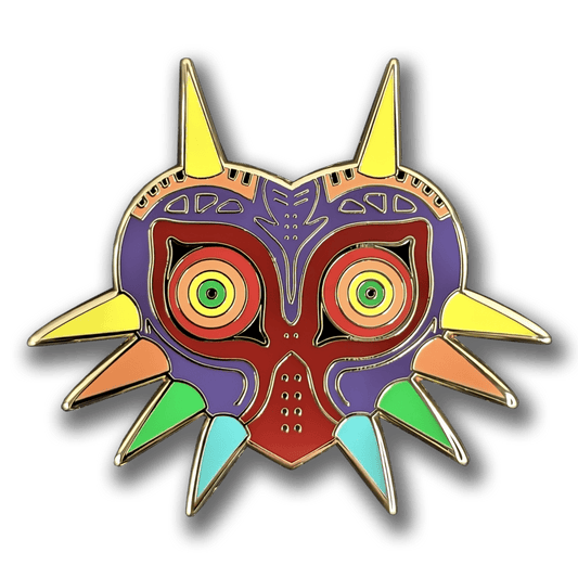 Majora's Mask Enamel Pin (The Legend Of Zelda: Majora's Mask)