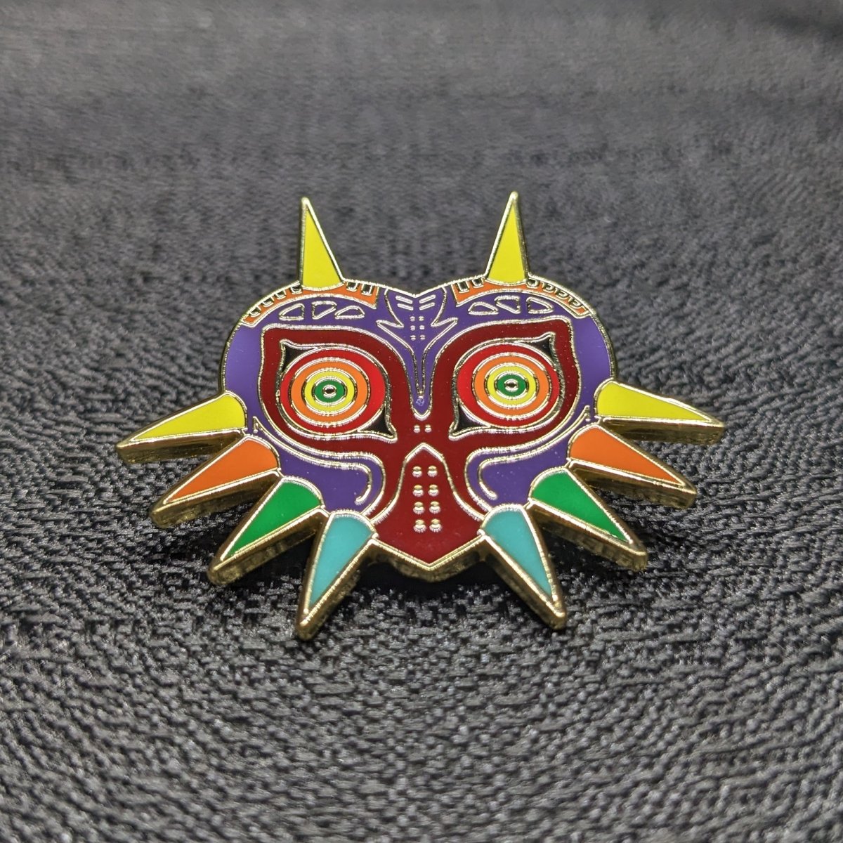 Majora's Mask Enamel Pin (The Legend Of Zelda: Majora's Mask) (B Grade)