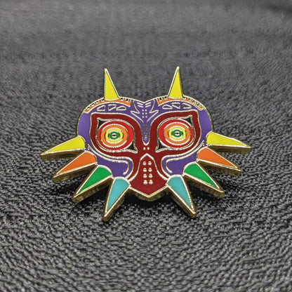Majora's Mask Enamel Pin (The Legend Of Zelda: Majora's Mask) (B Grade)