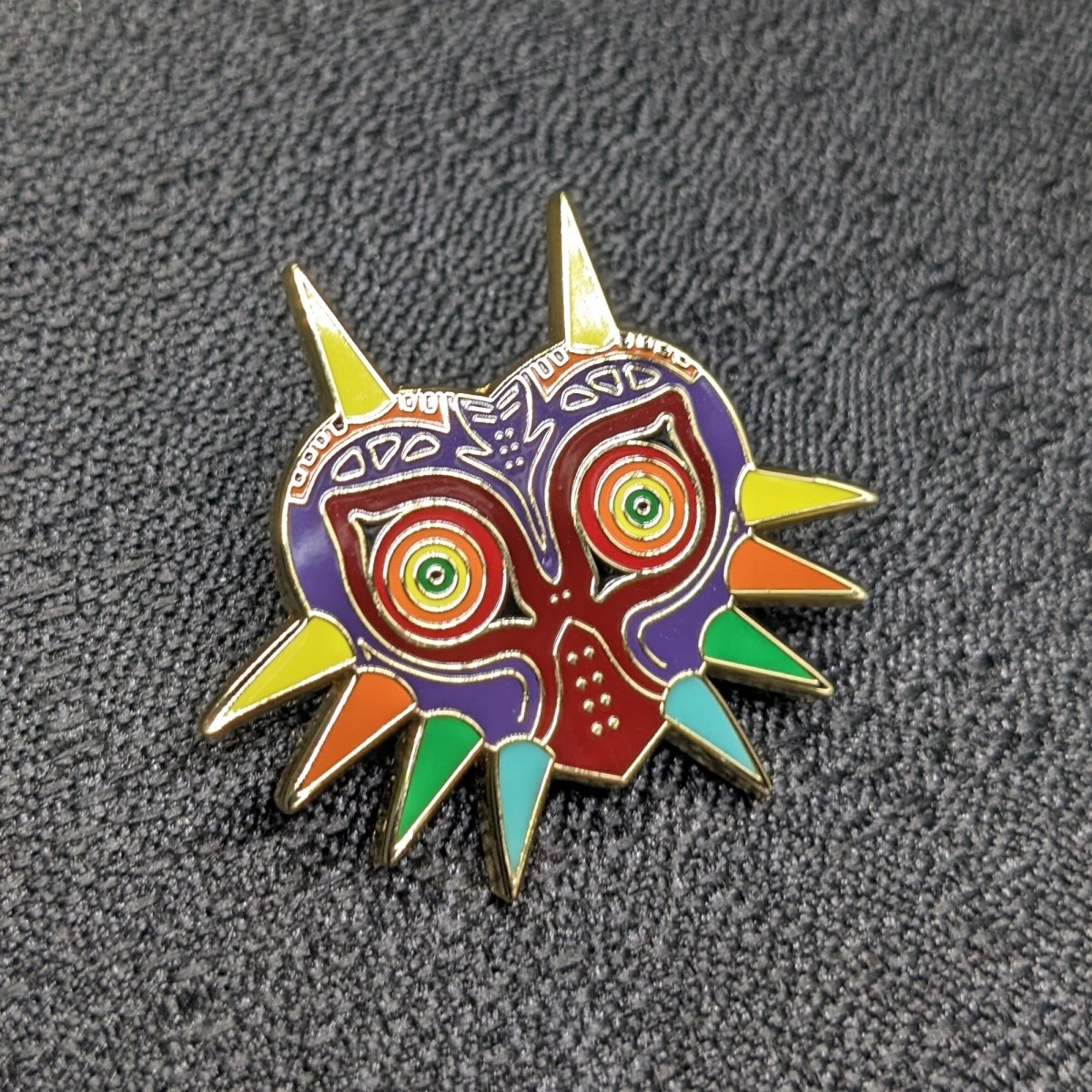 Majora's Mask Enamel Pin (The Legend Of Zelda: Majora's Mask) (B Grade)