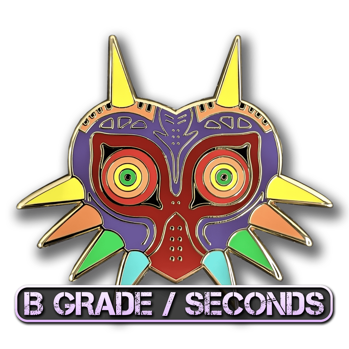 Majora's Mask Enamel Pin (The Legend Of Zelda: Majora's Mask) (B Grade)