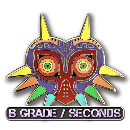 Majora's Mask Enamel Pin (The Legend Of Zelda: Majora's Mask) (B Grade)