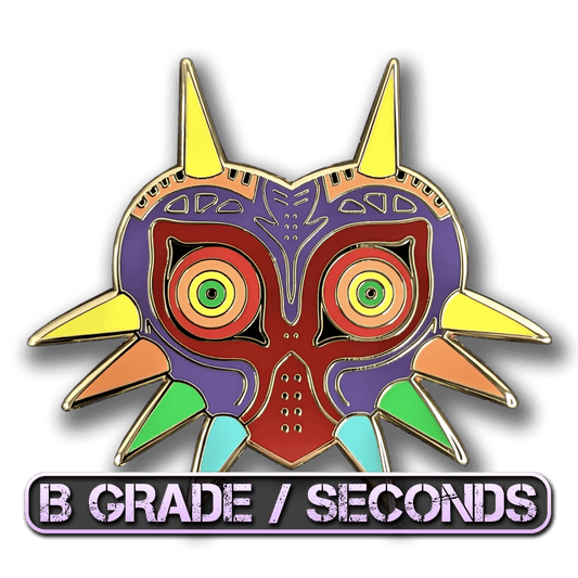Majora's Mask Enamel Pin (The Legend Of Zelda: Majora's Mask) (B Grade)