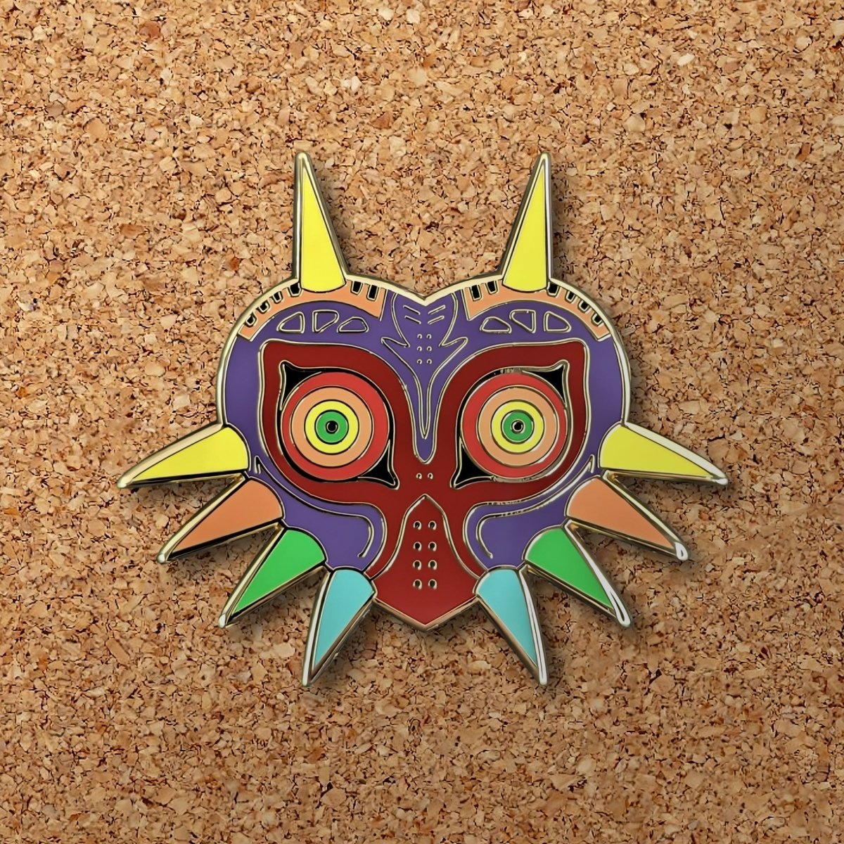 Majora's Mask Enamel Pin (The Legend Of Zelda: Majora's Mask) (B Grade)