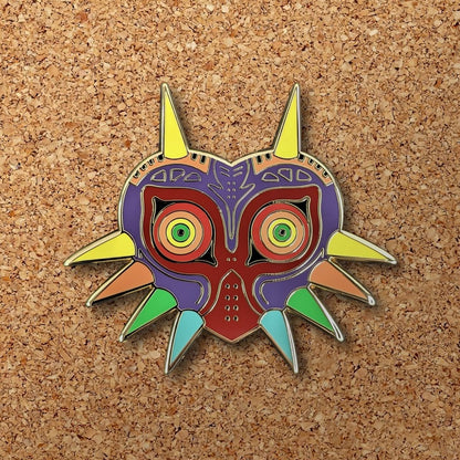 Majora's Mask Enamel Pin (The Legend Of Zelda: Majora's Mask) (B Grade)