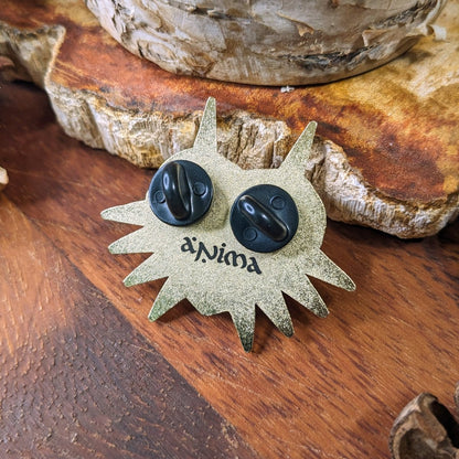 Majora's Mask Enamel Pin (The Legend Of Zelda: Majora's Mask) (B Grade)