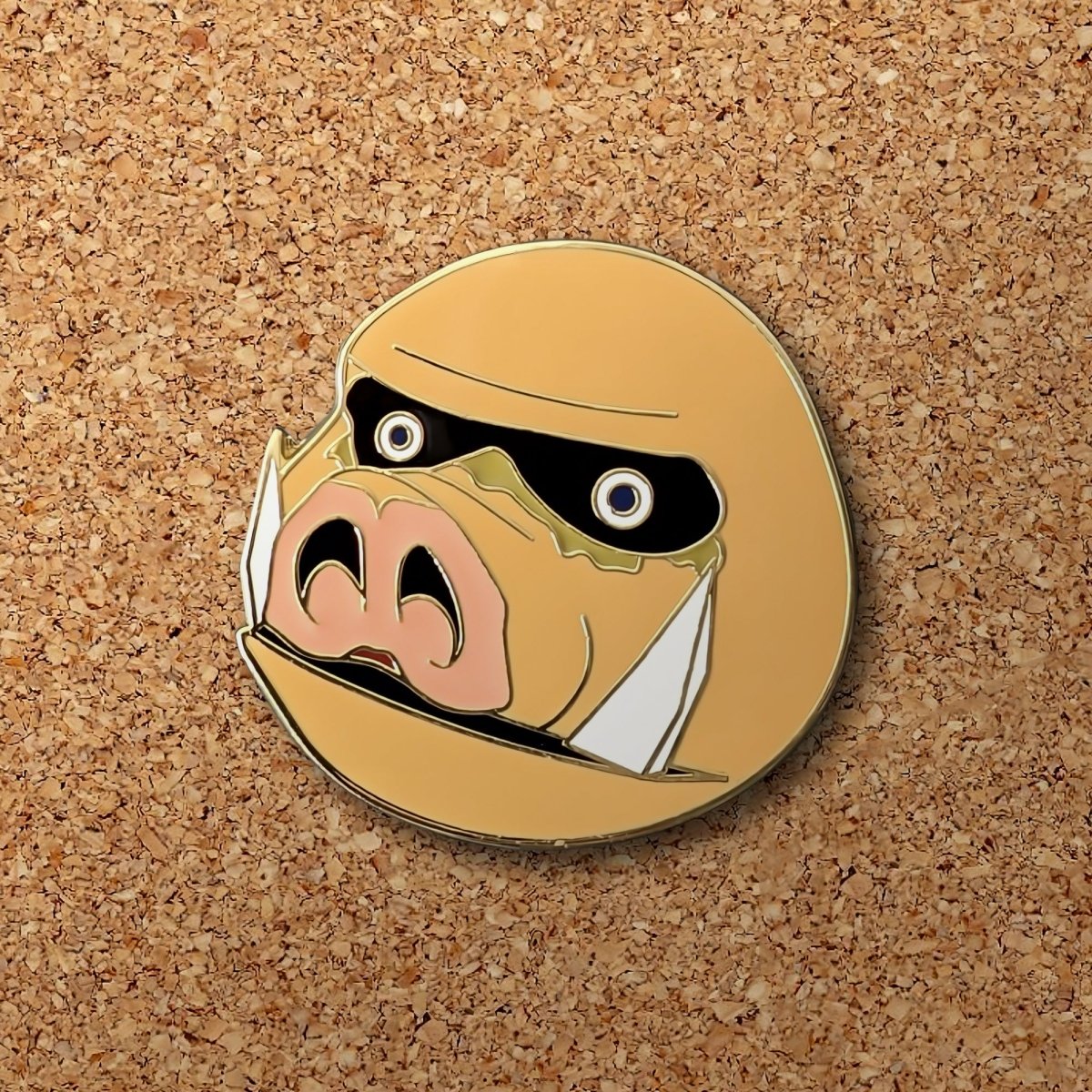 Mask Of Scents Enamel Pin (The Legend Of Zelda: Majora's Mask) (B Grade)