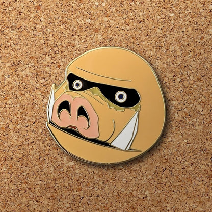 Mask Of Scents Enamel Pin (The Legend Of Zelda: Majora's Mask) (B Grade)