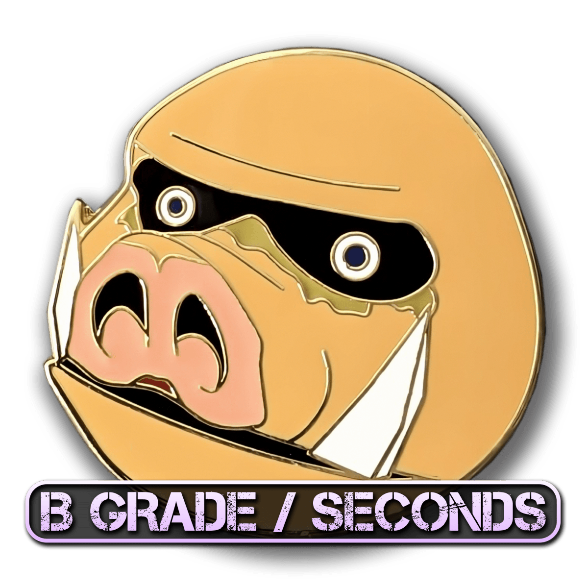 Mask Of Scents Enamel Pin (The Legend Of Zelda: Majora's Mask) (B Grade)