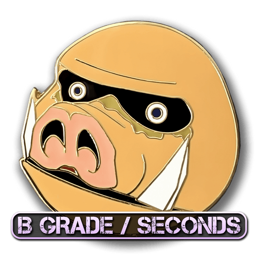 Mask Of Scents Enamel Pin (The Legend Of Zelda: Majora's Mask) (B Grade)