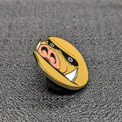 Mask Of Scents Enamel Pin (The Legend Of Zelda: Majora's Mask) (B Grade)