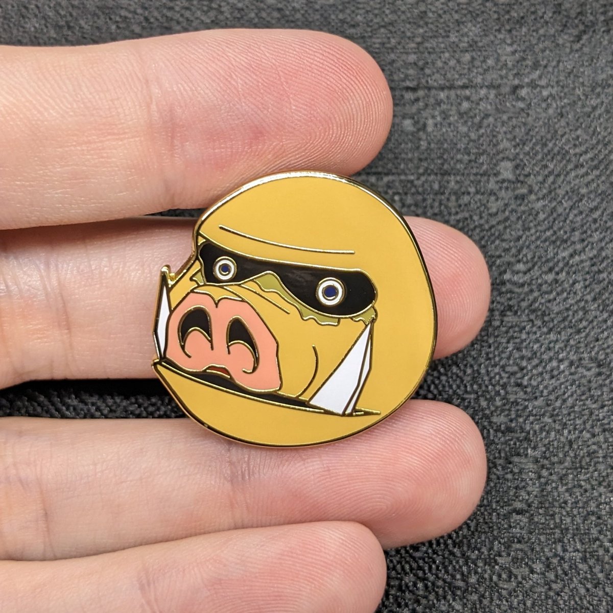 Mask Of Scents Enamel Pin (The Legend Of Zelda: Majora's Mask) (B Grade)