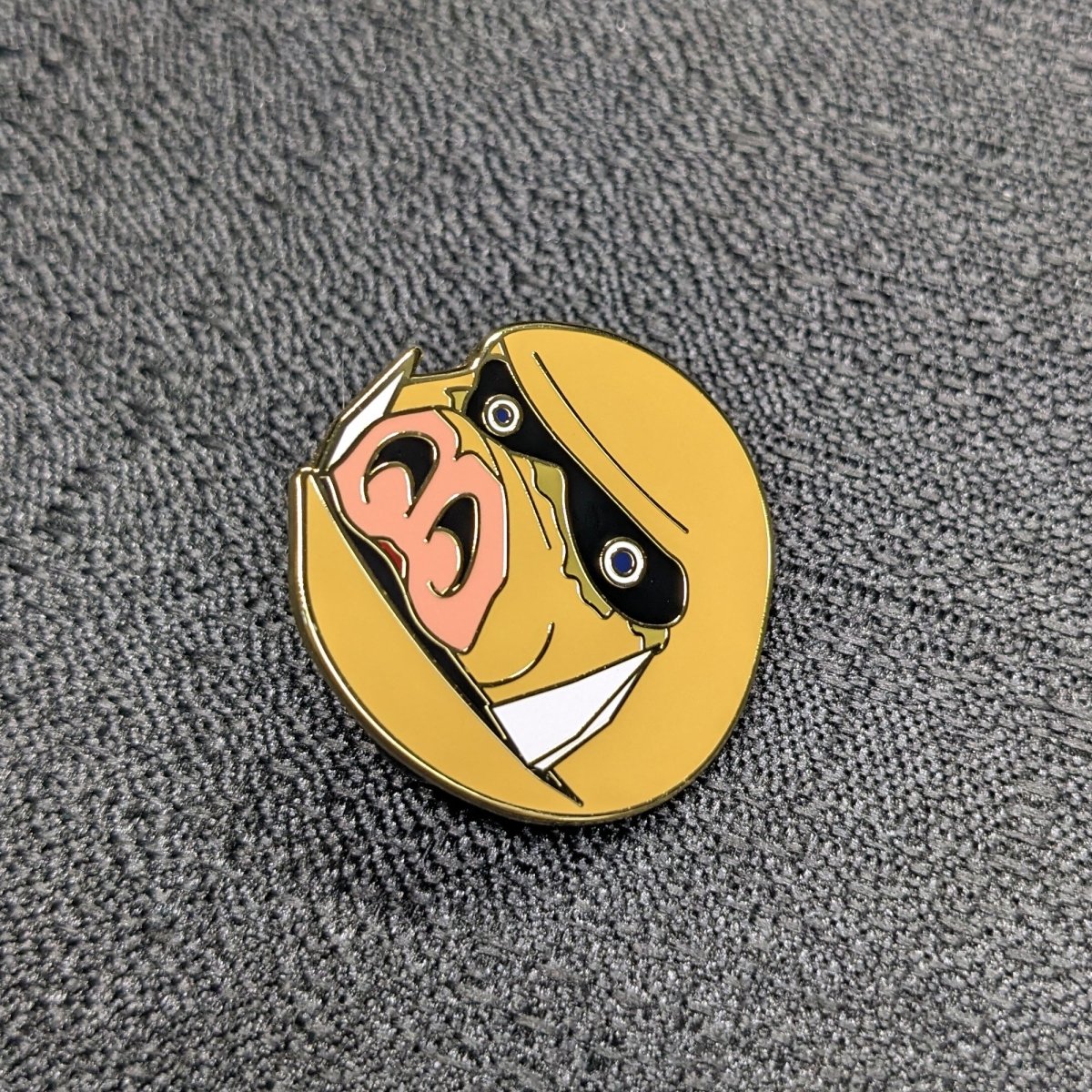 Mask Of Scents Enamel Pin (The Legend Of Zelda: Majora's Mask) (B Grade)