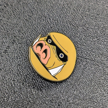 Mask Of Scents Enamel Pin (The Legend Of Zelda: Majora's Mask) (B Grade)