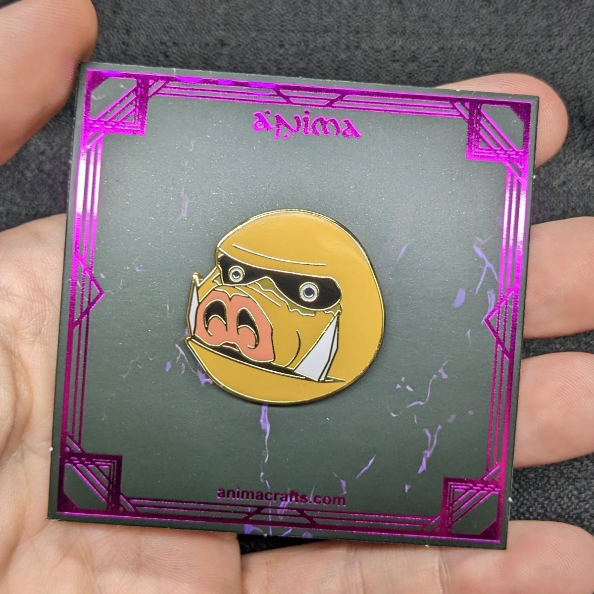 Mask Of Scents Enamel Pin (The Legend Of Zelda: Majora's Mask) (B Grade)