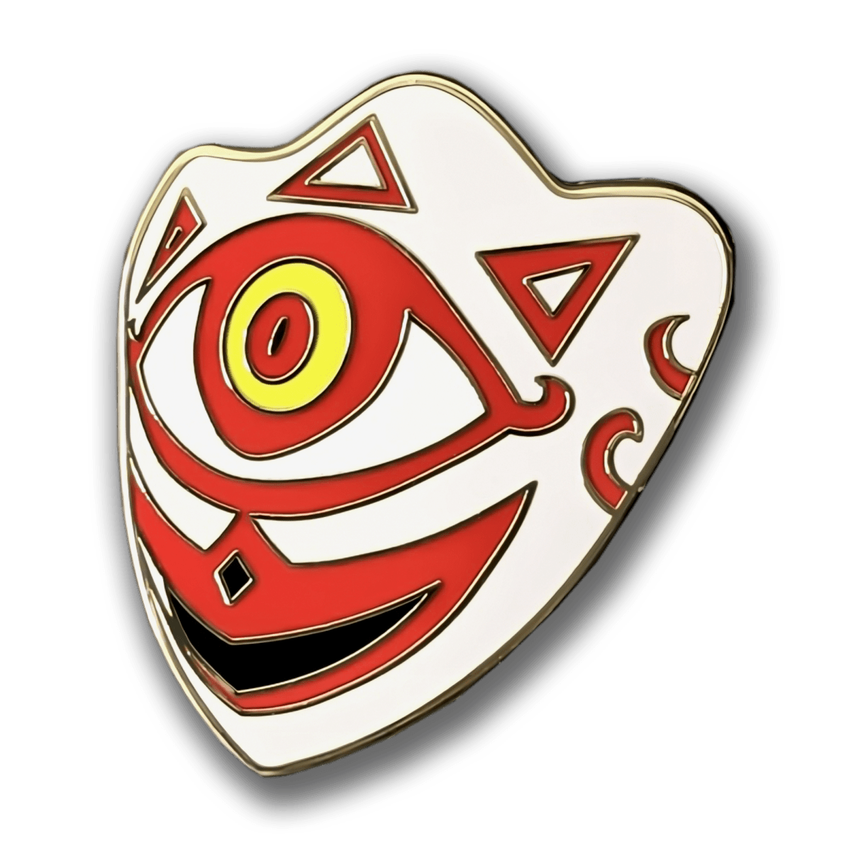 Mask Of Truth Enamel Pin (The Legend Of Zelda: Majora's Mask)