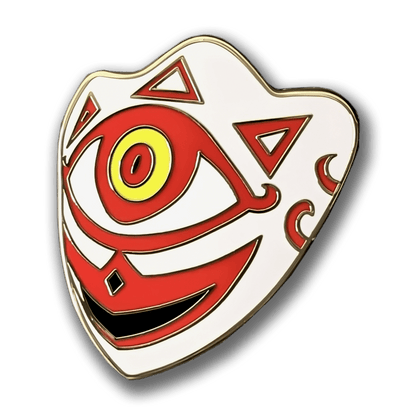 Mask Of Truth Enamel Pin (The Legend Of Zelda: Majora's Mask)