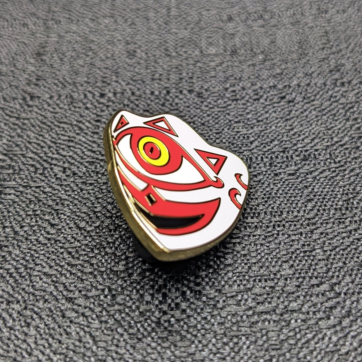 Mask Of Truth Enamel Pin (The Legend Of Zelda: Majora's Mask) (B Grade)