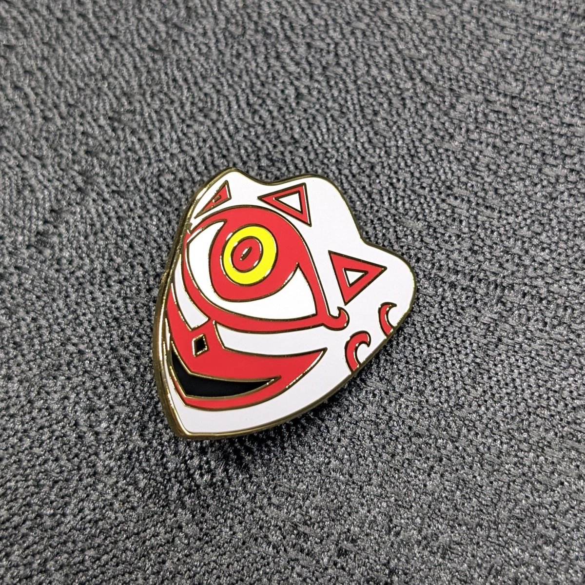 Mask Of Truth Enamel Pin (The Legend Of Zelda: Majora's Mask) (B Grade)