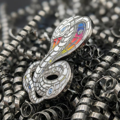 Mecha Cobra Enamel Pin