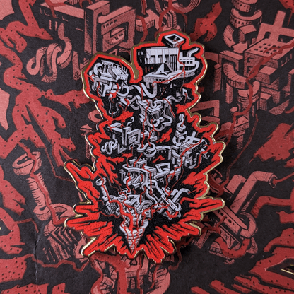 Mementos Enamel Pin (Persona 5)