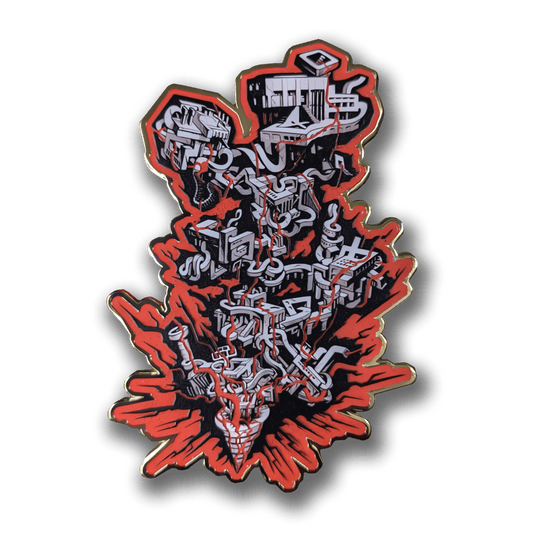 Mementos Enamel Pin (Persona 5)