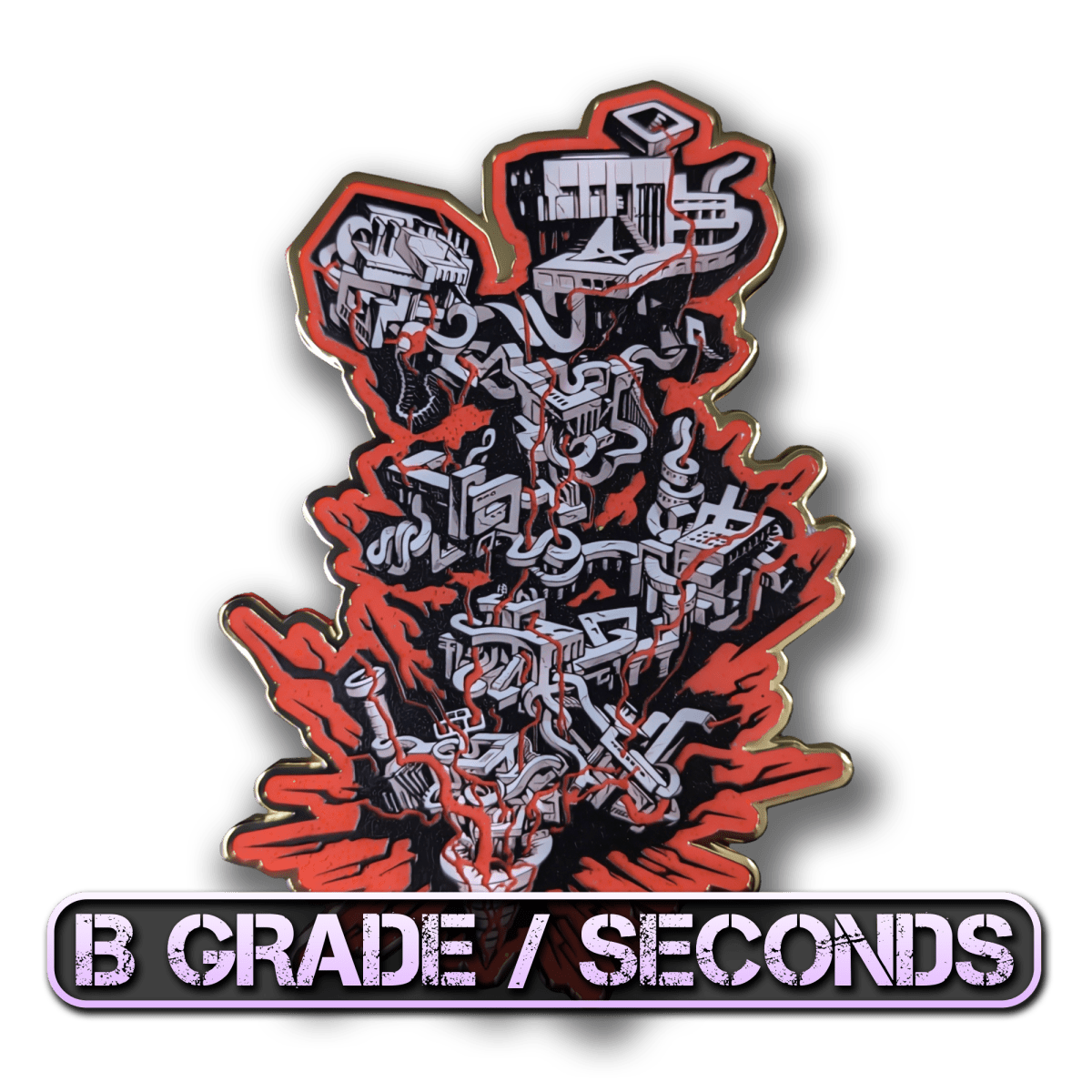 Mementos Enamel Pin (Persona 5) (B Grade)