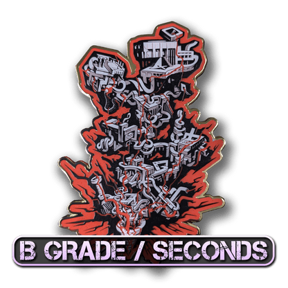 Mementos Enamel Pin (Persona 5) (B Grade)