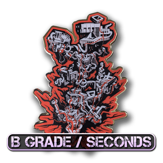 Mementos Enamel Pin (Persona 5) (B Grade)