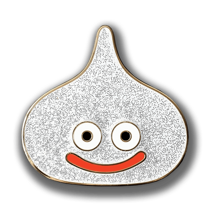 Metal Slime Enamel Pin