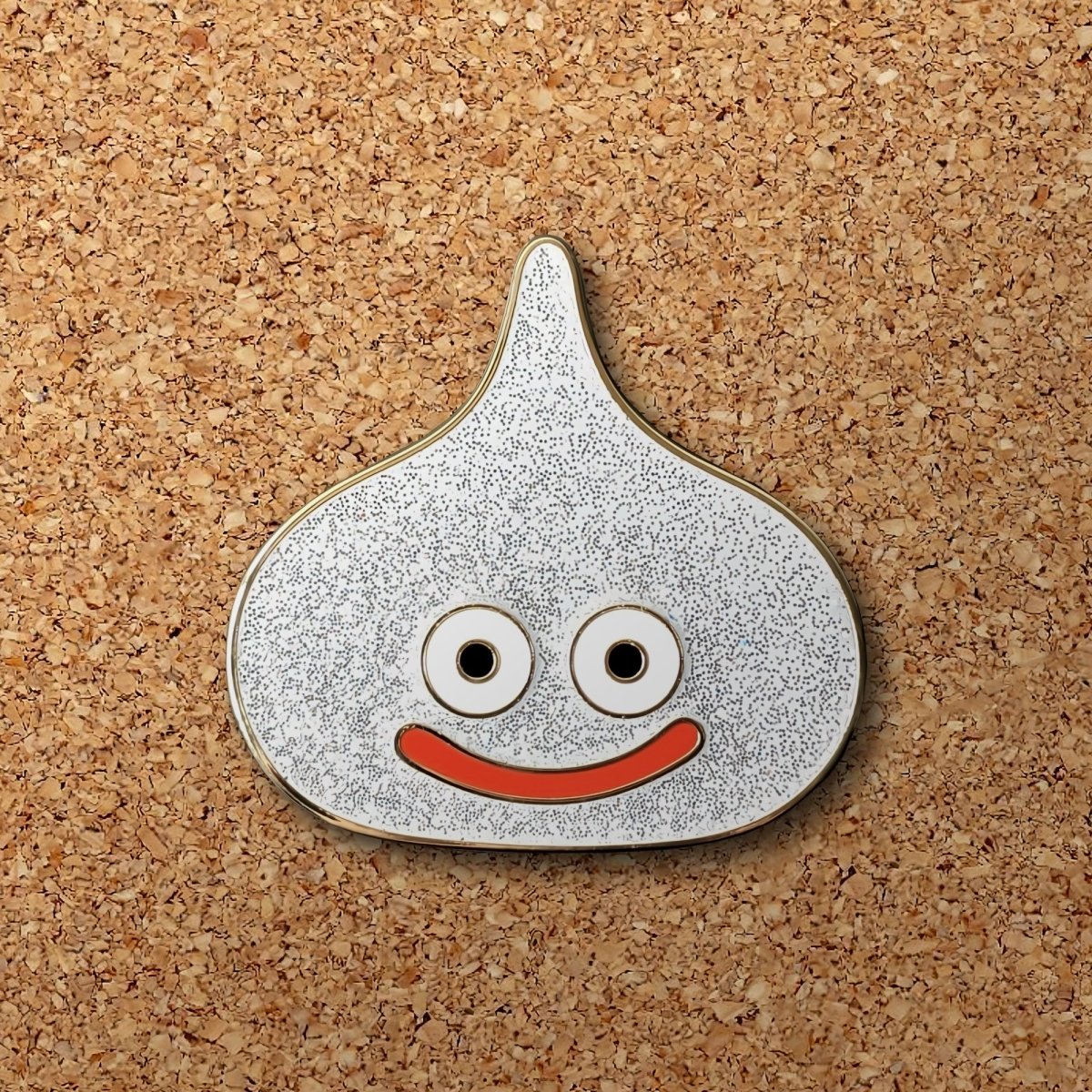 Metal Slime Enamel Pin (B Grade)