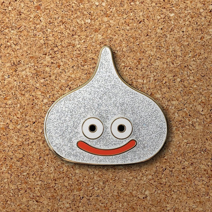 Metal Slime Enamel Pin (B Grade)