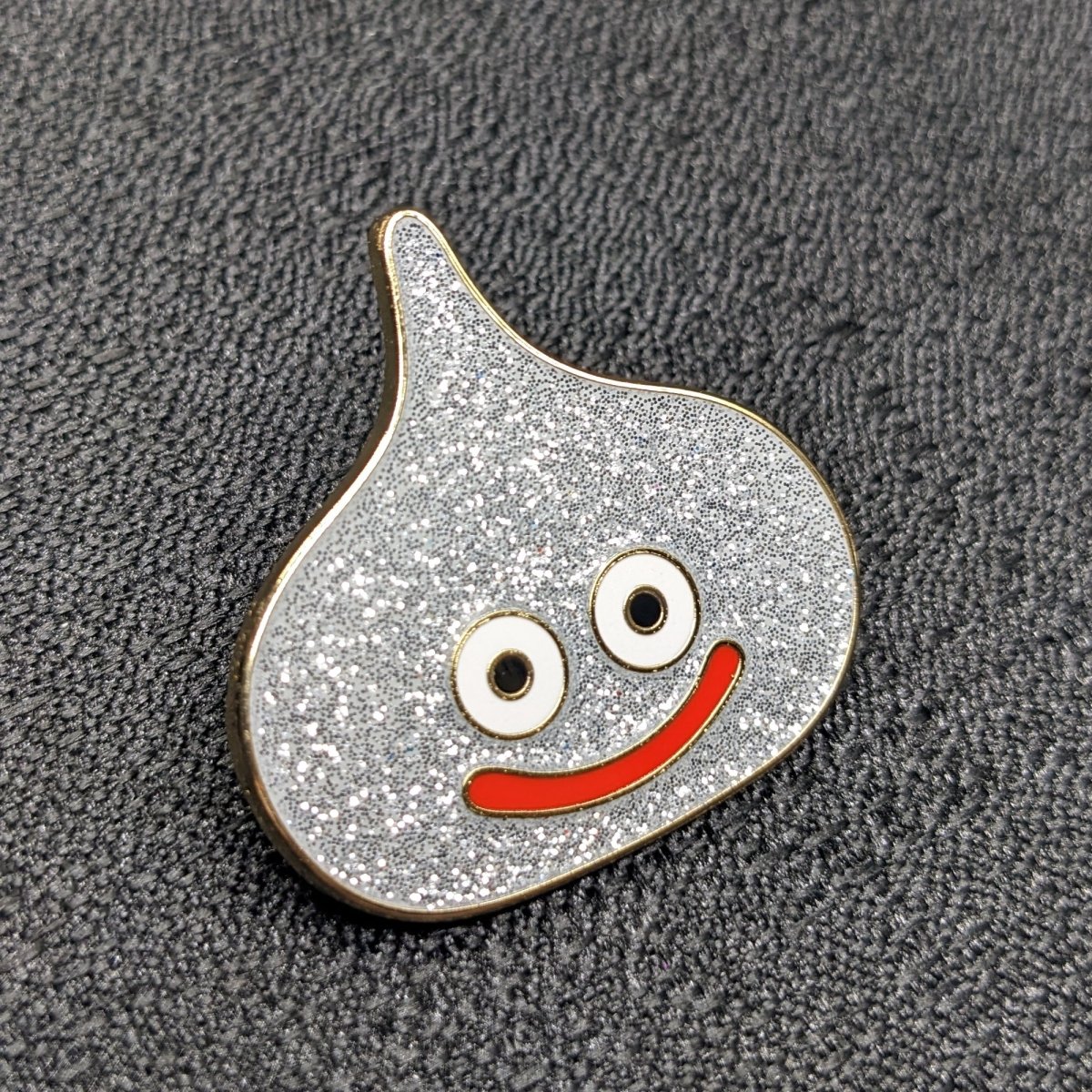 Metal Slime Enamel Pin (B Grade)