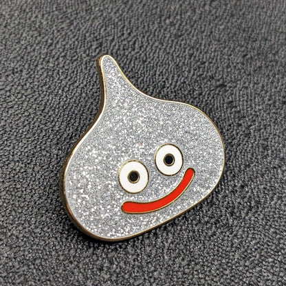 Metal Slime Enamel Pin (B Grade)